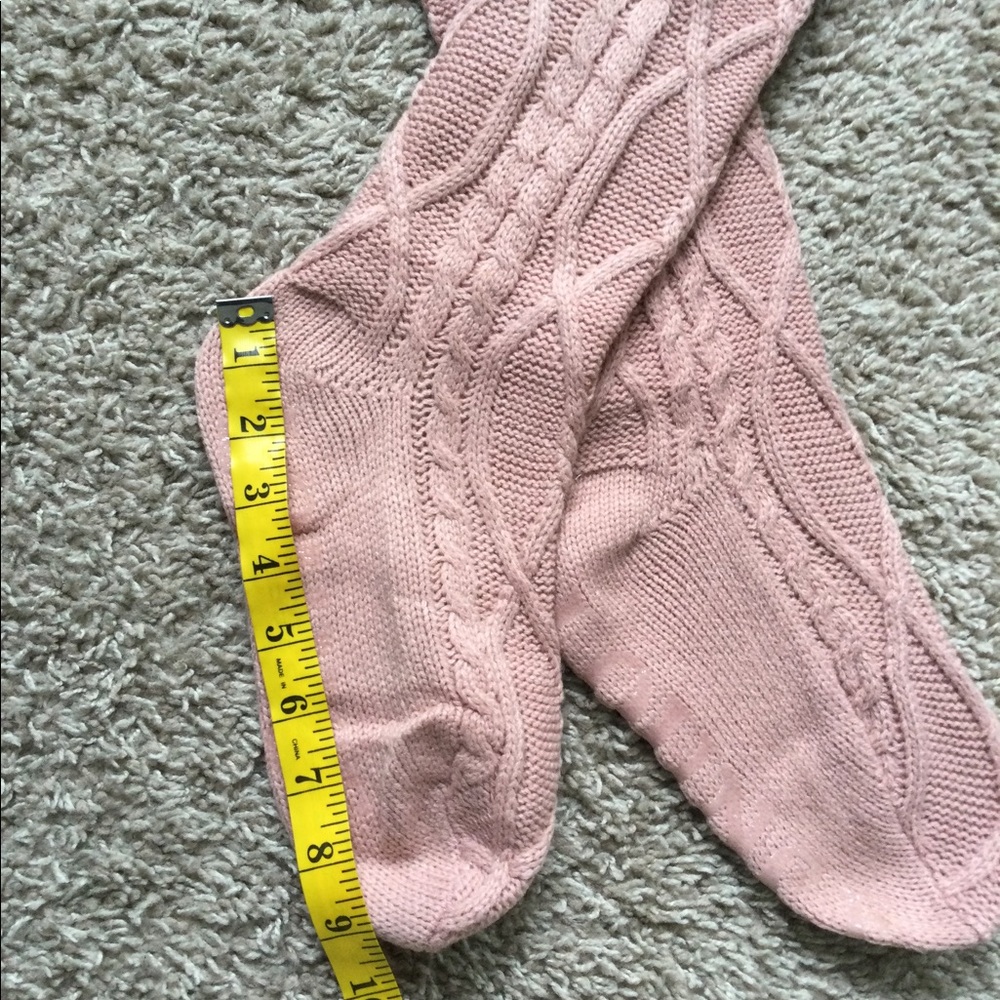 Knee High Cozy Knitted Socks - Picture 4 of 11